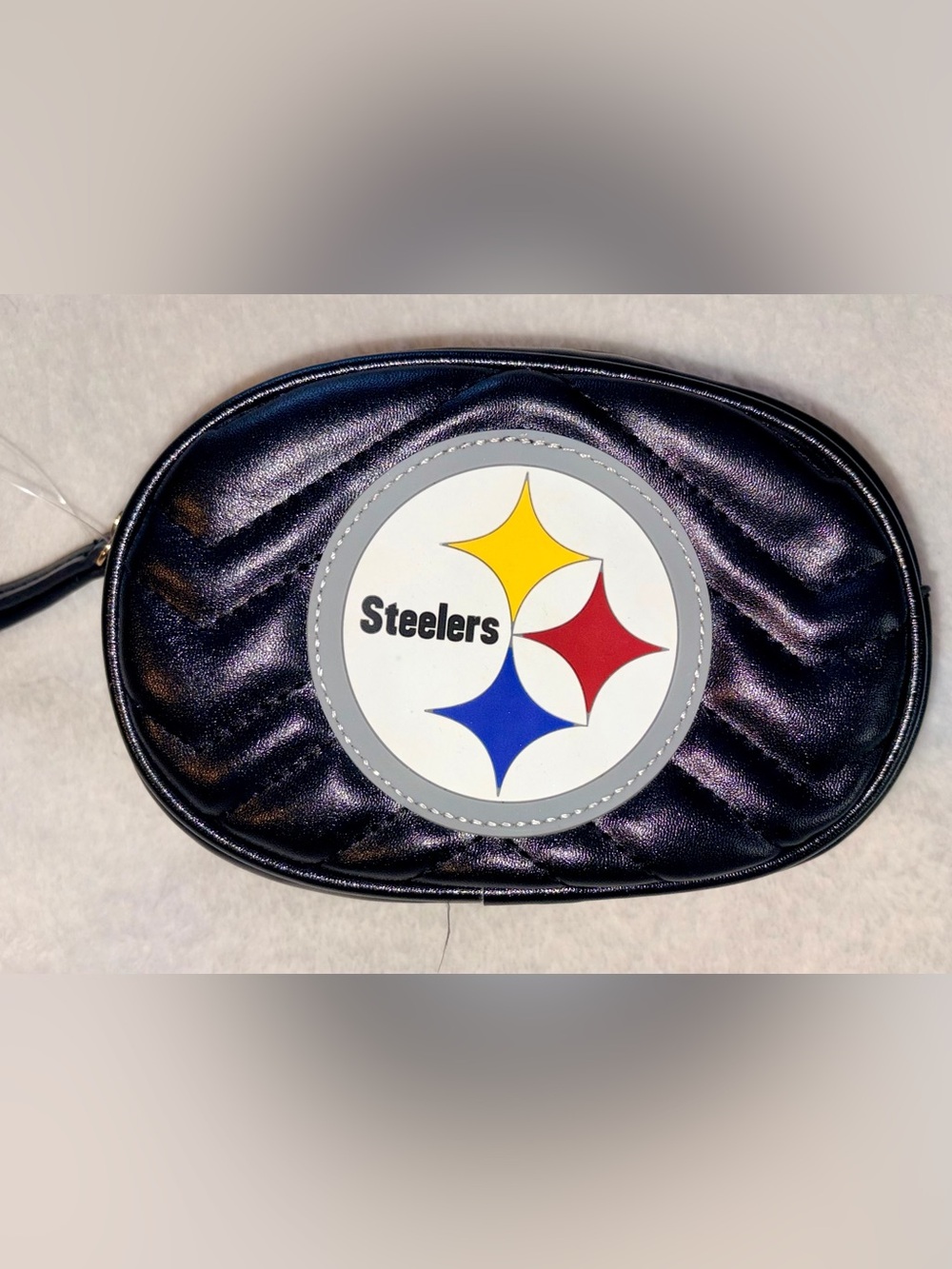 STEELERS NFL Belt Zipper Pouch